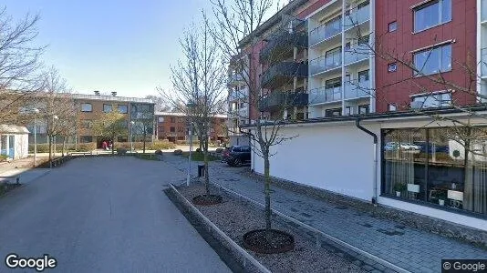 Lägenheter att hyra i Halmstad - Bild från Google Street View