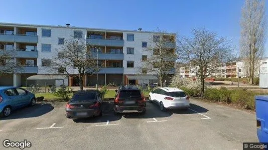 Lägenheter att hyra i Halmstad - Bild från Google Street View