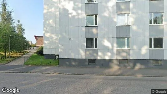 Lägenheter att hyra i Ljungby - Bild från Google Street View