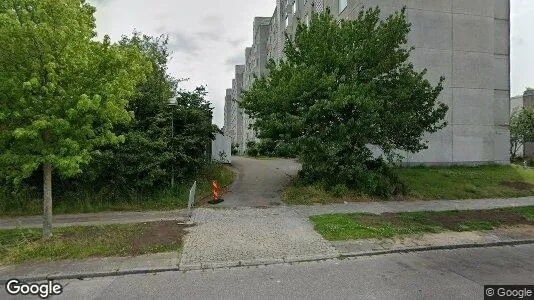 Lägenheter att hyra i Rosengård - Bild från Google Street View