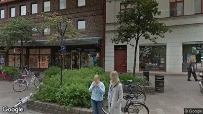 Lägenheter att hyra i Halmstad - Bild från Google Street View