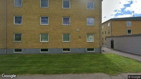 Lägenheter att hyra i Ängelholm - Bild från Google Street View