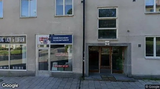 Lägenheter att hyra i Södertälje - Bild från Google Street View