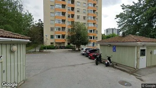 Lägenheter att hyra i Täby - Bild från Google Street View