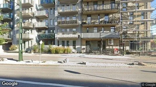 Lägenheter att hyra i Malmö Centrum - Bild från Google Street View