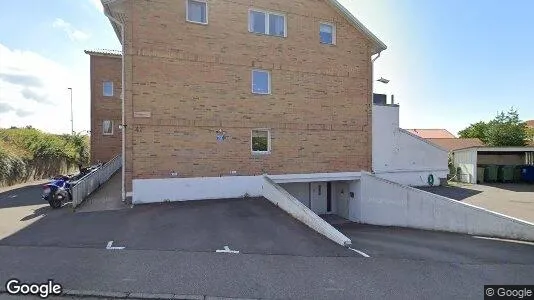 Lägenheter att hyra i Varberg - Bild från Google Street View