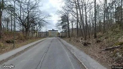 Lägenheter att hyra i Huddinge - Bild från Google Street View