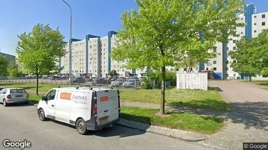 Lägenheter att hyra i Rosengård - Bild från Google Street View