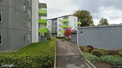 Lägenheter att hyra i Höör - Bild från Google Street View