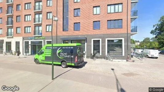 Rum att hyra i Malmö Centrum - Bild från Google Street View