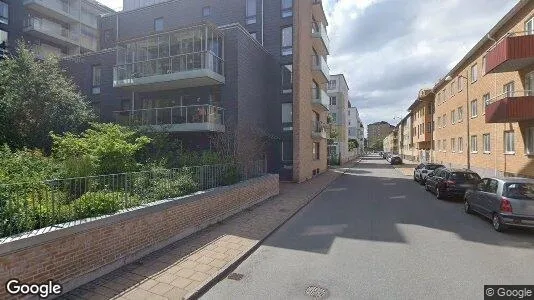 Lägenheter att hyra i Lundby - Bild från Google Street View