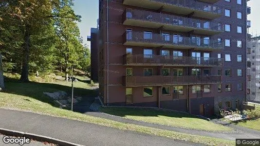 Lägenheter att hyra i Härryda - Bild från Google Street View