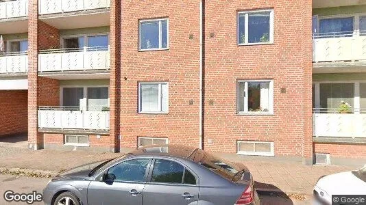 Lägenheter att hyra i Ängelholm - Bild från Google Street View