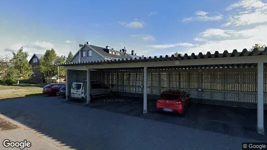 Lägenheter att hyra i Kiruna - Bild från Google Street View