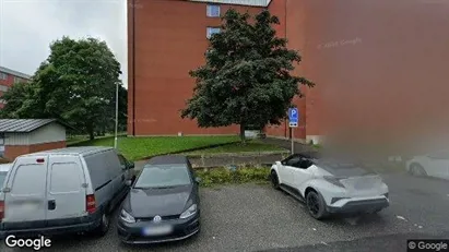 Lägenheter att hyra i Huddinge - Bild från Google Street View