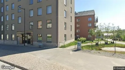 Lägenheter att hyra i Haninge - Bild från Google Street View