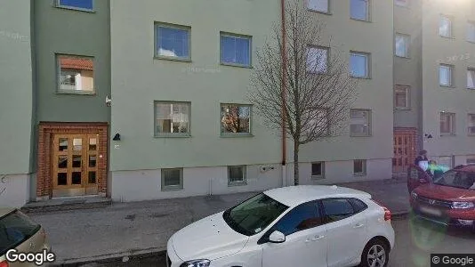 Lägenheter att hyra i Katrineholm - Bild från Google Street View