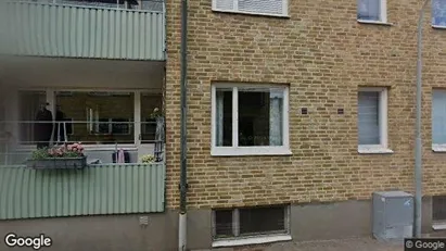 Lägenheter att hyra i Ängelholm - Bild från Google Street View