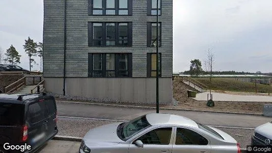 Lägenheter att hyra i Haninge - Bild från Google Street View