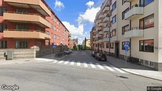 Rum att hyra i Södermalm - Bild från Google Street View