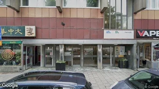 Rum att hyra i Malmö Centrum - Bild från Google Street View