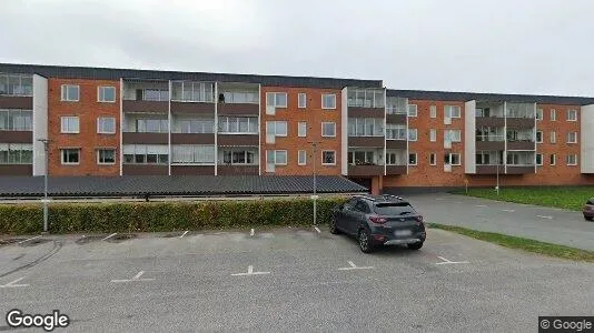 Lägenheter att hyra i Karlshamn - Bild från Google Street View