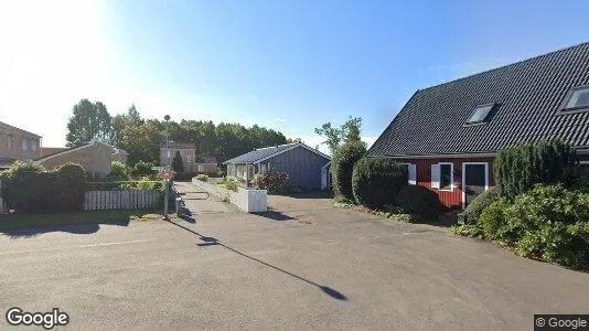 Lägenheter att hyra i Ängelholm - Bild från Google Street View