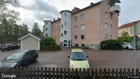 Lägenheter att hyra i Nybro - Bild från Google Street View