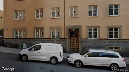 Lägenheter att hyra i Södermalm - Bild från Google Street View