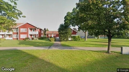 Lägenheter att hyra i Ljungby - Bild från Google Street View