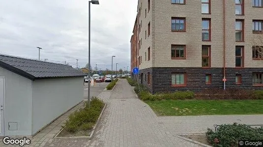 Lägenheter att hyra i Halmstad - Bild från Google Street View