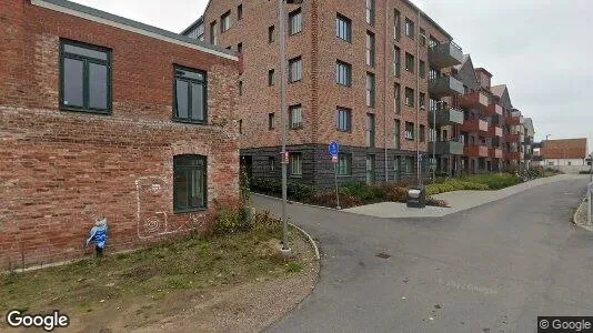 Lägenheter att hyra i Halmstad - Bild från Google Street View