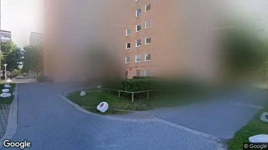 Lägenheter att hyra i Haninge - Bild från Google Street View