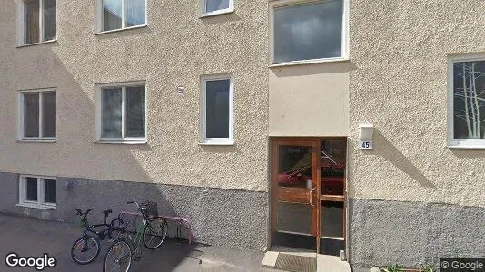 Lägenheter att hyra i Haninge - Bild från Google Street View