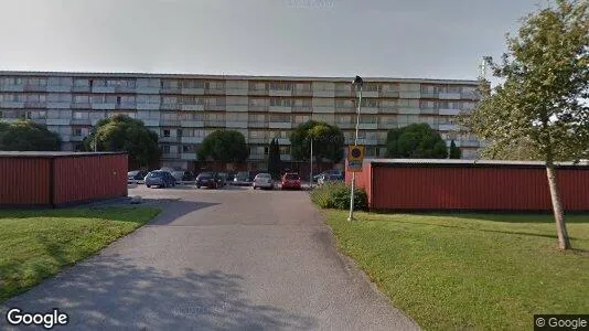 Lägenheter att hyra i Hallstahammar - Bild från Google Street View