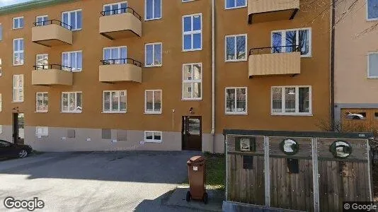 Lägenheter att hyra i Solna - Bild från Google Street View