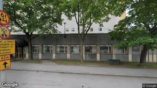 Lägenheter att hyra i Solna - Bild från Google Street View