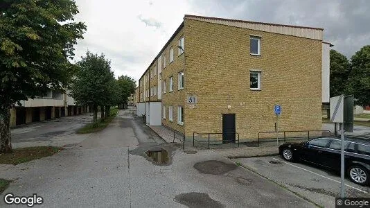 Lägenheter att hyra i Olofström - Bild från Google Street View