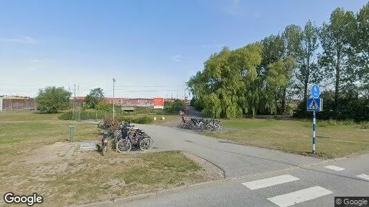 Lägenheter att hyra i Landskrona - Bild från Google Street View