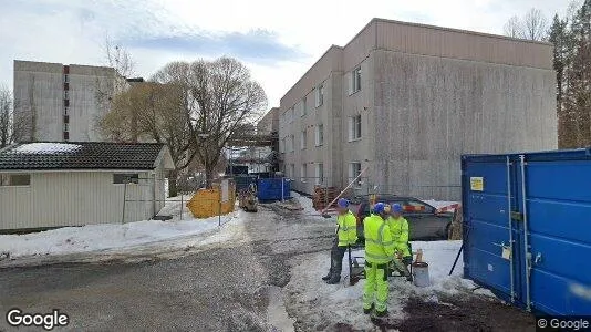 Lägenheter att hyra i Umeå - Bild från Google Street View