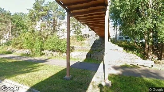 Lägenheter att hyra i Angered - Bild från Google Street View