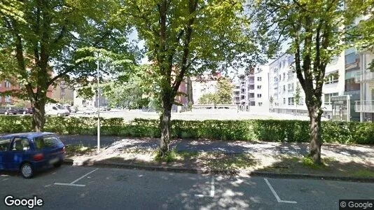 Lägenheter att hyra i Kristianstad - Bild från Google Street View