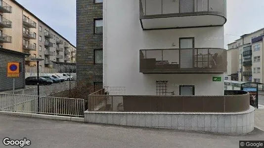 Lägenheter att hyra i Haninge - Bild från Google Street View