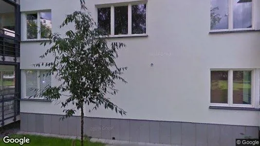 Lägenheter att hyra i Huddinge - Bild från Google Street View