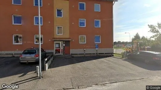 Lägenheter att hyra i Hudiksvall - Bild från Google Street View