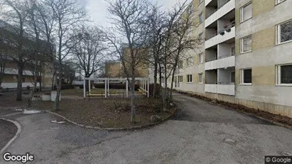 Lägenheter att hyra i Huddinge - Bild från Google Street View