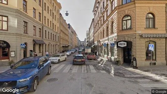 Rum att hyra i Vasastan - Bild från Google Street View