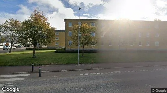 Lägenheter att hyra i Ängelholm - Bild från Google Street View