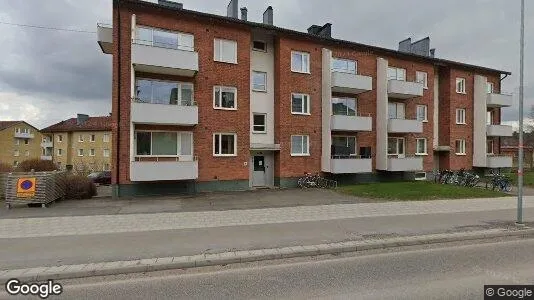 Lägenheter att hyra i Skövde - Bild från Google Street View