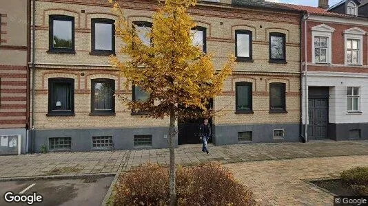 Lägenheter att hyra i Landskrona - Bild från Google Street View